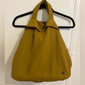Lululemon Golden Yellow On My Level Bag